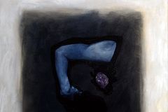 40F Petit Mal I painting by Susan Menzies 1995 At The Banff Centre Walter Phillips Gallery